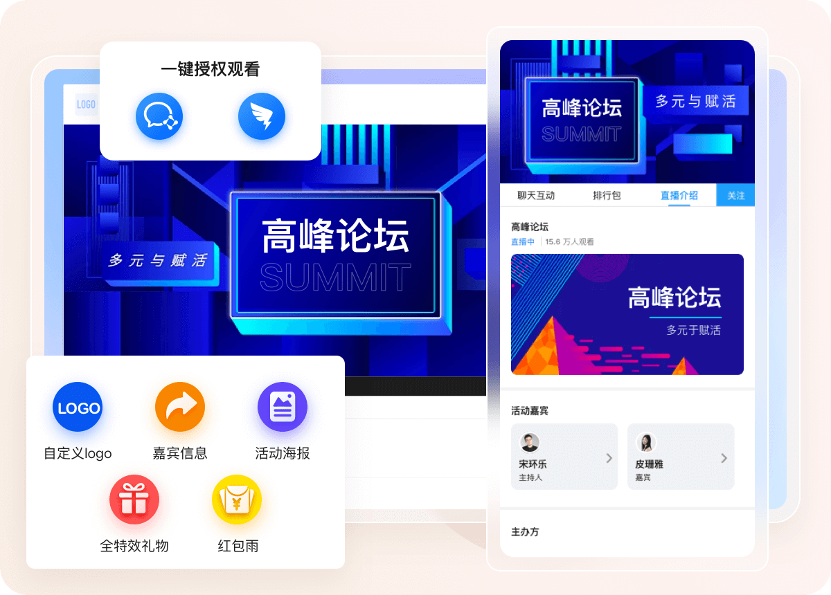 奇异果app：一文读懂集会直播何如重塑企业疏通与品牌形势？(图4)