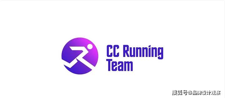 奇异果app：跑步俱乐部 CC Running Team 全新品牌气象策画！——邦内着名VI策画公司分享(图1)